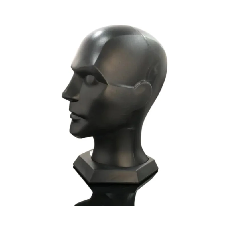 Universal Helmet Display Stand for Iron Man Batman Black Panther Cosplay Masks 360° Rotating Holder & Collectors Base view 6