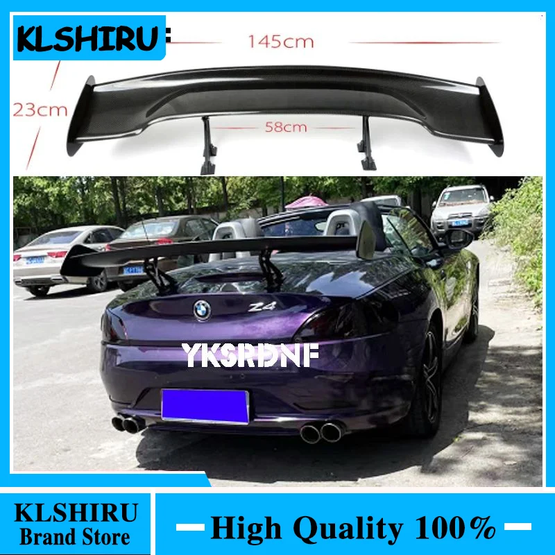 

For BMW Z4 E89 E86 E82 E90 E92 E93 E46 GT F22 G20 G30 spoiler High Quality ABS Material Car Styling Rear Spoiler Trunk Wing