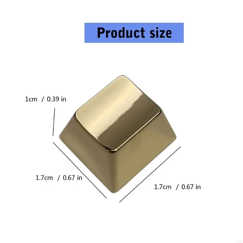 U55C Metal Keycap Kẽm hợp kim hợp kim cho bàn phím cơ học tùy chỉnh
