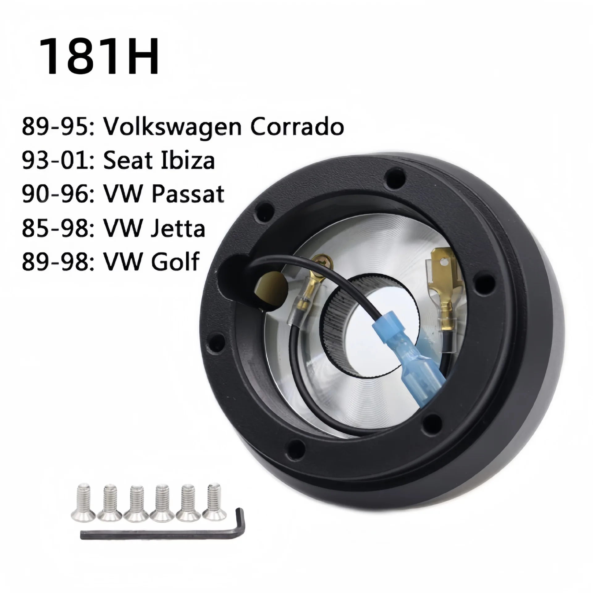 

Адаптер короткой втулки рулевого колеса для VW Golf Jetta Beetle 181H