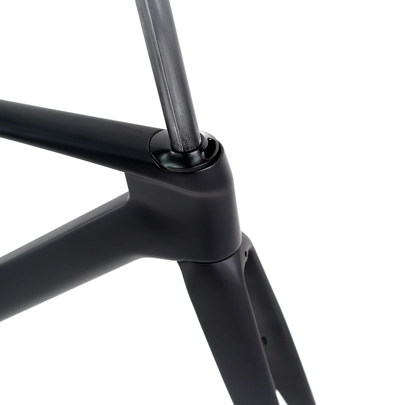 Twitter factory price R10 black 700c road bike frame without logo T800 high modulus carbon fiber frame with aero design