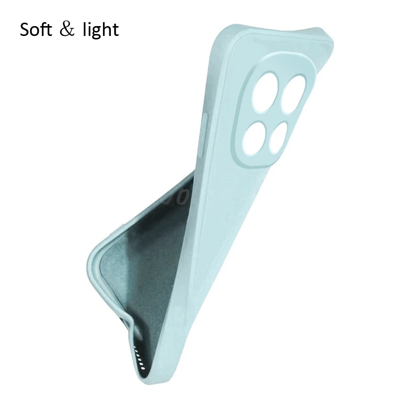 Für Xiaomi Redmi Note 15 Pro Hülle, flüssiges Silikon, schlichtes Gummi, Redmi Note 15 Pro Cover, Telefonschutz, Redmi Note 15 Pro Plus – Detail 7