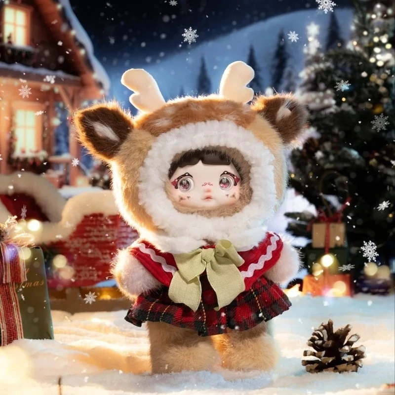 2025 Genuino Nuovo Nommi'S Incredibile Notte Di Natale Peluche Cieco Scatola Borse Accessori Simpatiche Bambole Di Peluche Regali Di Compleanno Giocattolo Per Le Ragazze