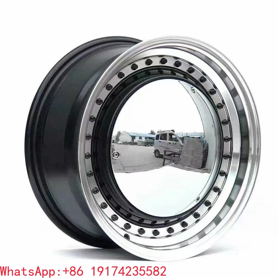 

Passenger Car Wheel Rim Plated Chrome Deep Dish 18 19 20 21 Inches Forging Alloy Wheels Car Rims