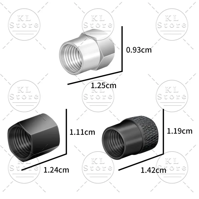 4Pcs S LINE Logo Car Wheel Tire Valve Air Stem Caps Dust-proof Cover Decor For Sline A4 A5 A6 A7 A8L Q6 Q7 Q8 S6 S7 SQ5 SQ7