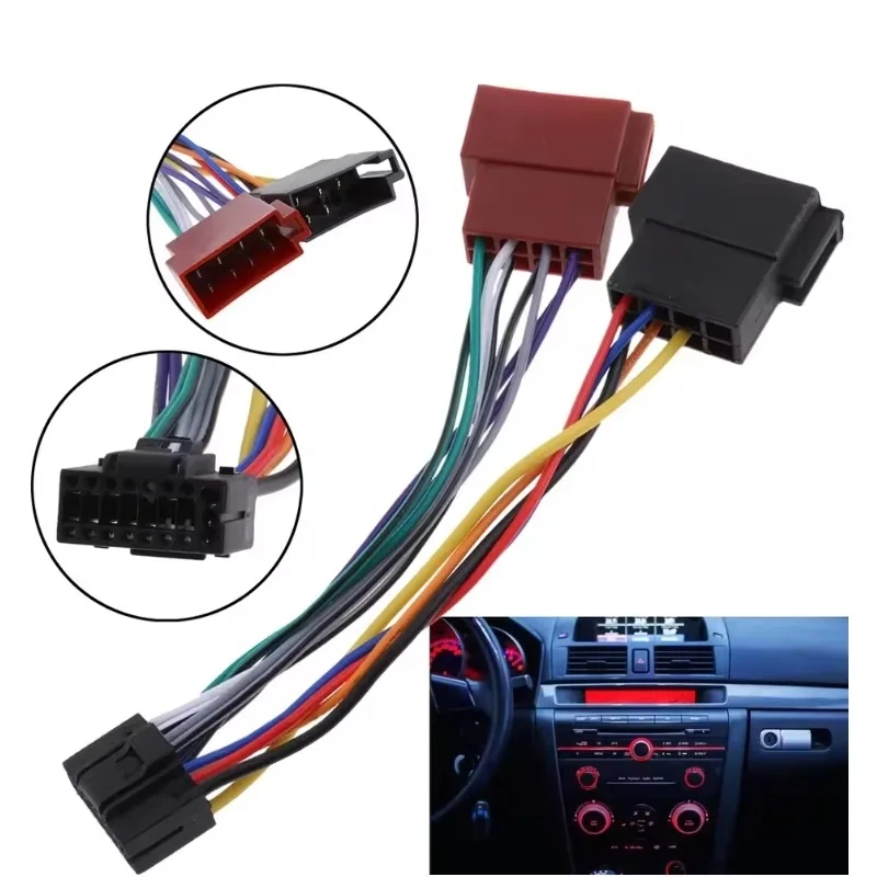 Car 16 Pin Iso Wiri…