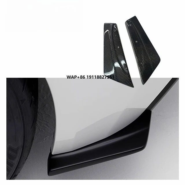 

For GR86 ZN8 BRZ ZD8 CHARGESPEED Tyle 2 Rear Splitter Body Kit GR86 ZN8 BRZ ZD8 Carbon Fiber Rear Corner Wrap