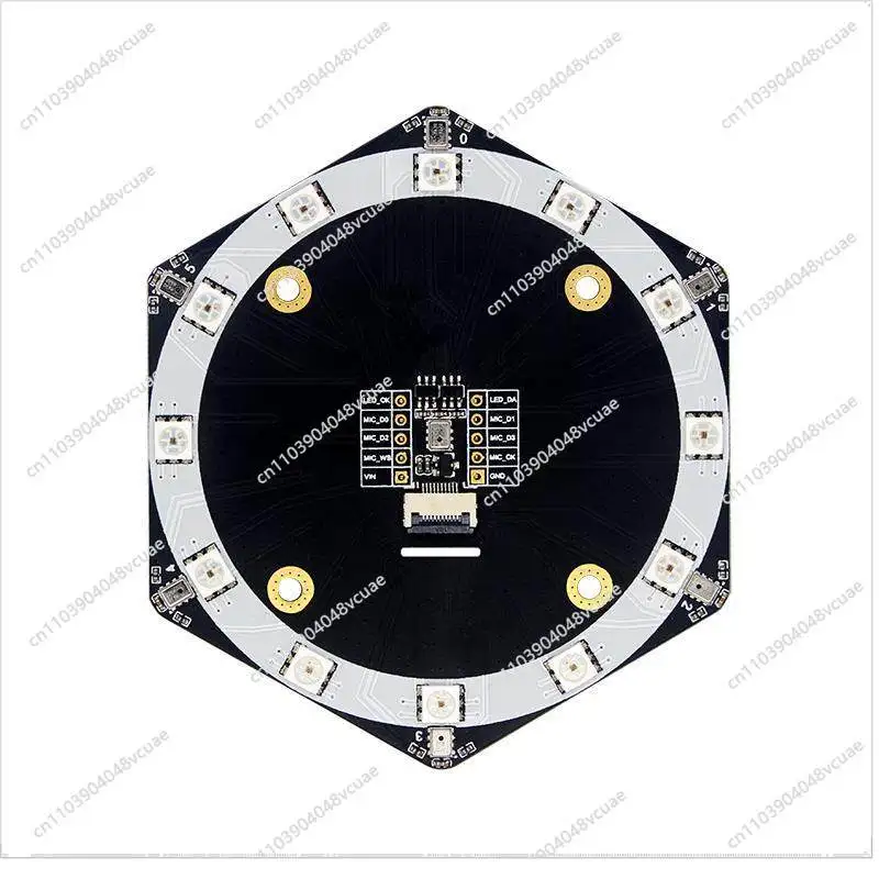 Для модулей микрофонного массива, локализации источника, аксессуаров для макетной платы Beamforming K210