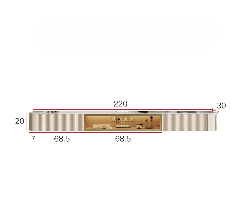 Consola móvil de centro de entretenimiento moderno, mueble de almacenamiento Retro de lujo para dormitorio, Tv, Muebles nórdicos