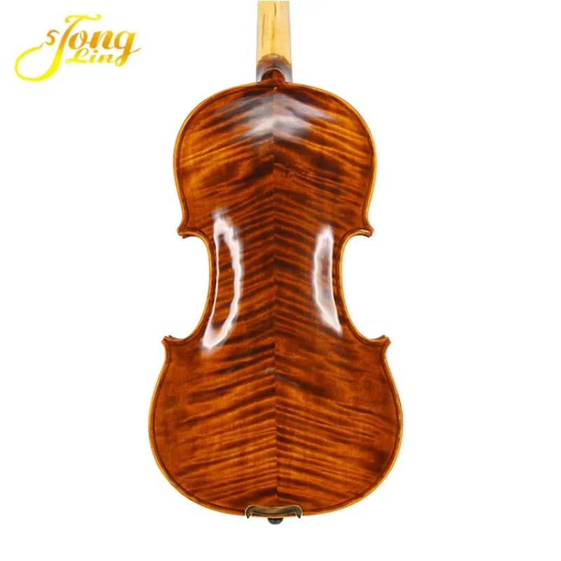 TongLing Music الصين اليدوية عالية الجودة شجرة التنوب أعلى الكمان #4
