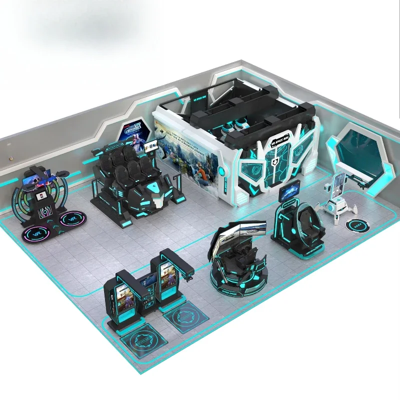 Virtual Reality Gam…