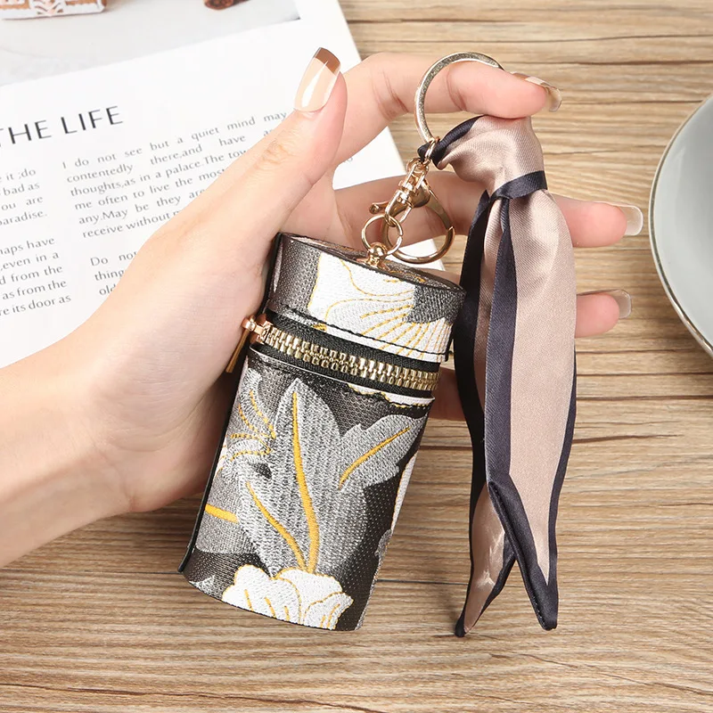 

New style fashionable zero-sized wallet for ladies, retro and cute, suitable for young girls, student portable wallet