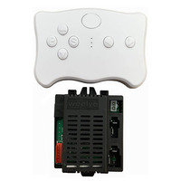 Weelye RX18 12V Receiver and TX1 Remote Control (Optional) Of Children's Electric Car Bluetooth Ride On Car Replacement Parts