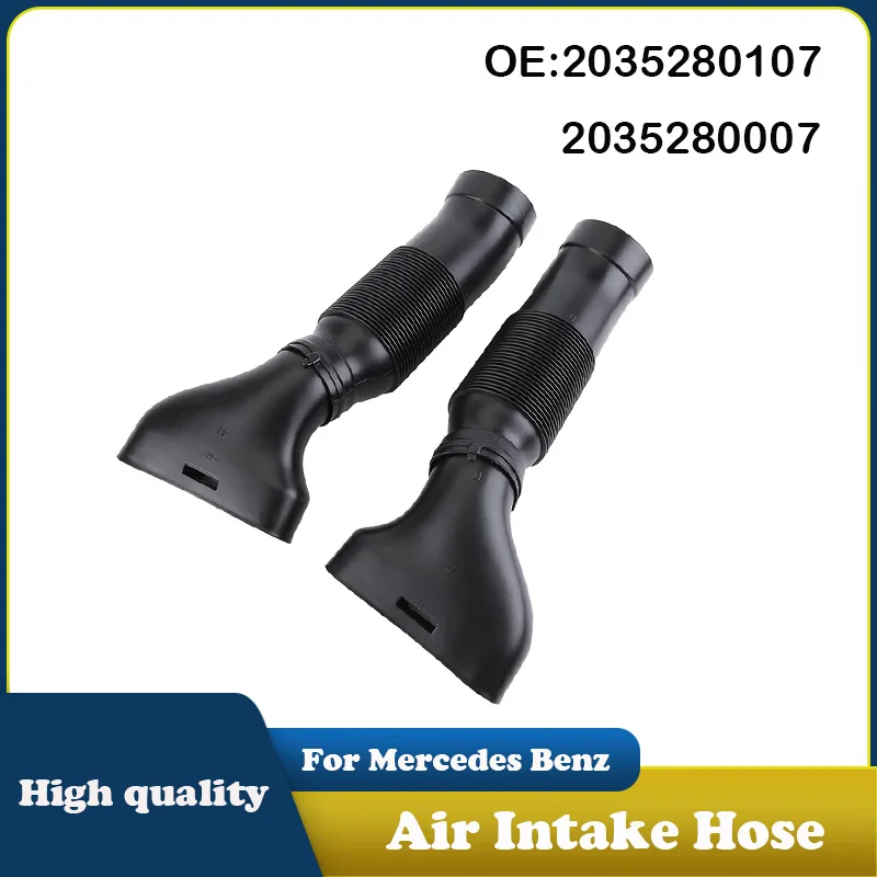 2035280107 2035280007 A2035280107 A2035280007 Car Air Intake Tube Cleaner Hose For Mercedes Benz W203 CL203 S203 C240 C320 C320