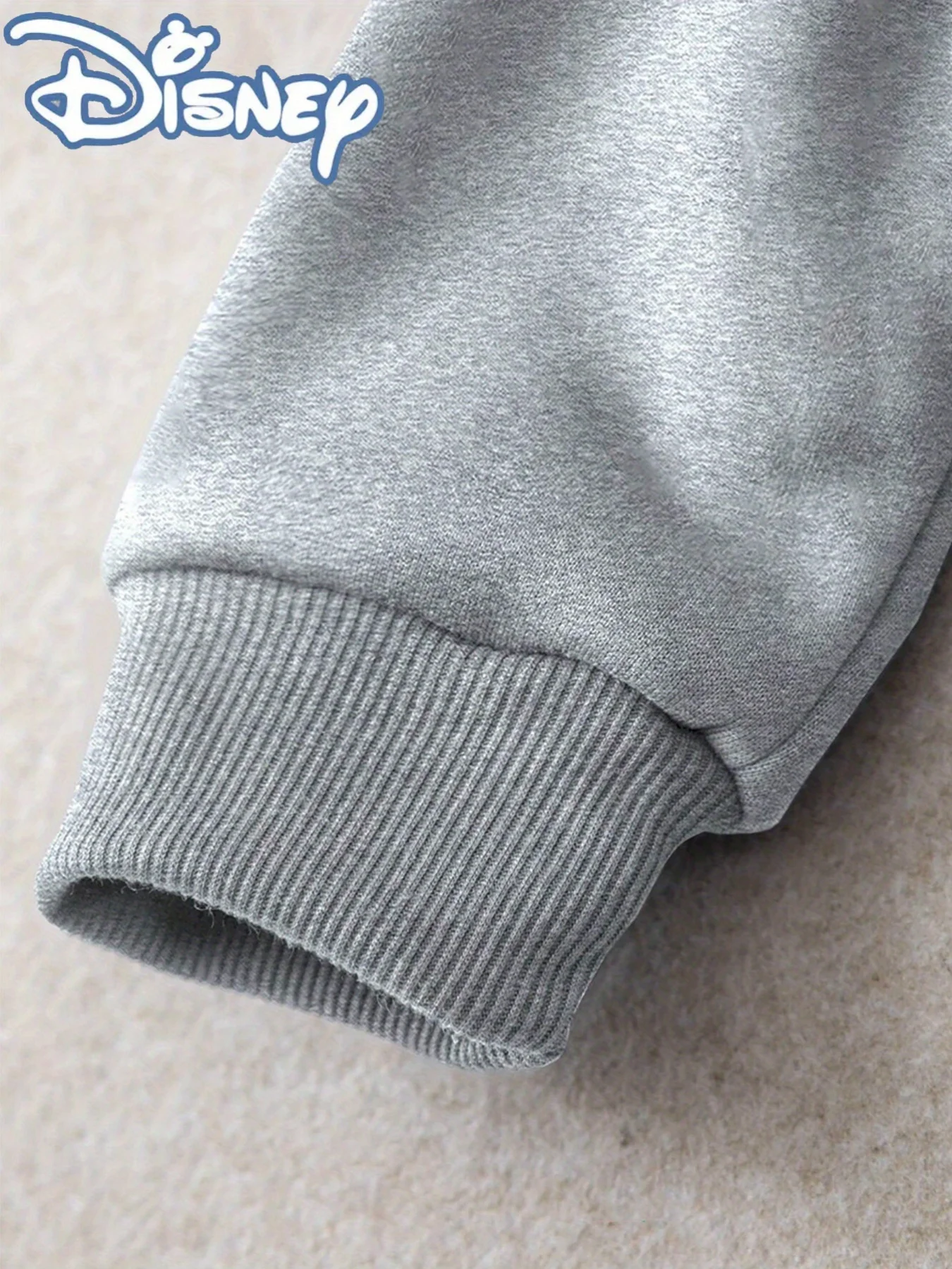 سويت شيرت نسائي من Disney Allard Elvis - بلوفر رمادي مع رسومات Duchess و Edgar و Mary مصنوعة من قماش ناعم وجميع المواسم