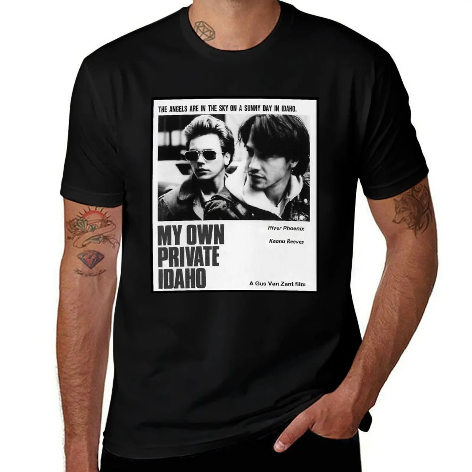 my own private idaho T-Shirt Heavy Duty Casual Work Tee T-Shirt