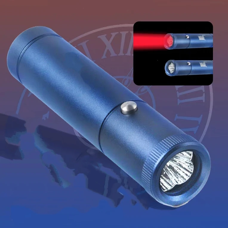 

5 светодиодных элементов с защитными очками, отражатель из алюминиевого сплава для быстрого поглощения, снятия воспаления и боли