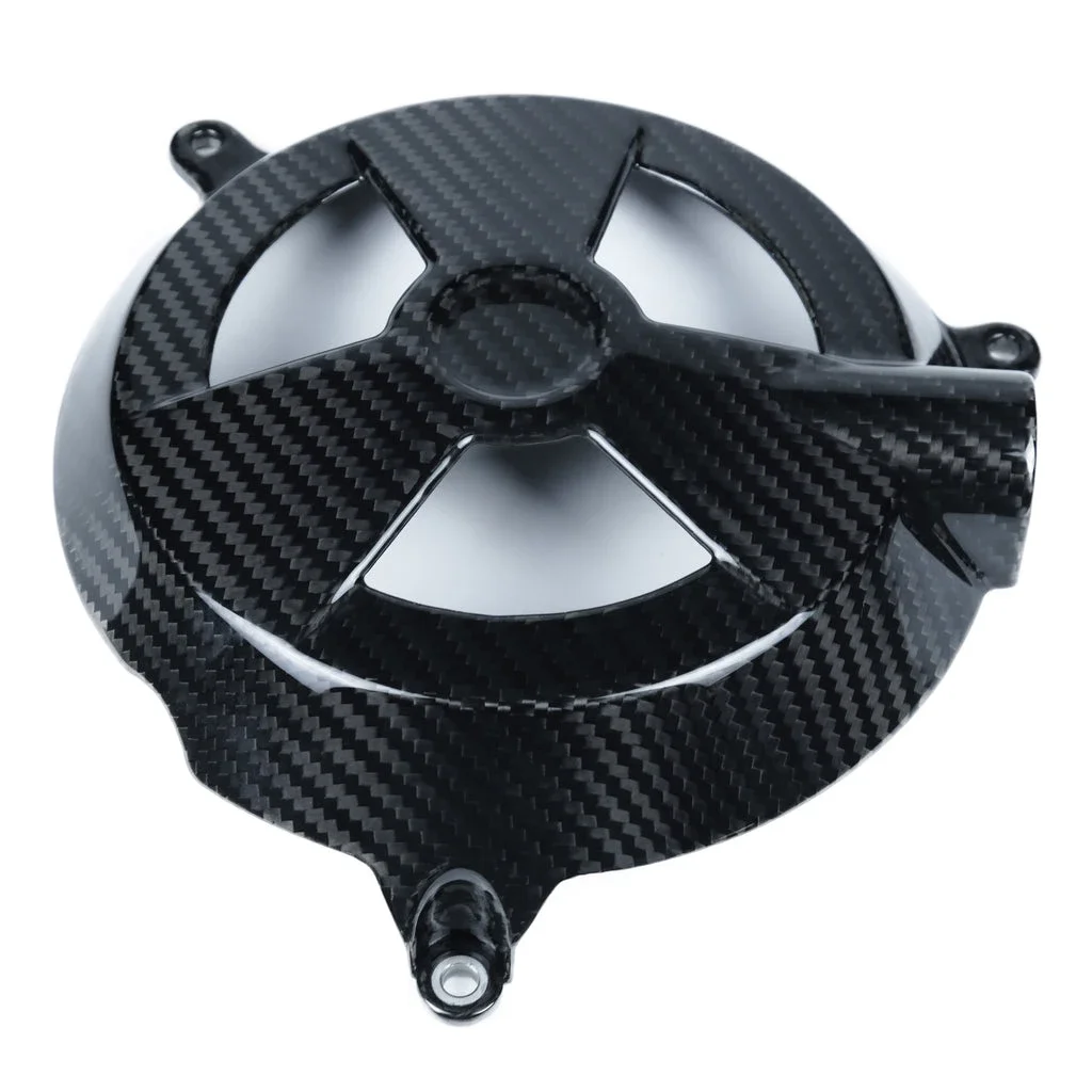 100% ألياف الكربون قبل Preg 3K/12K غطاء محرك الدراجة النارية حامي المحرك المولد هدية ل S1000XR 2020 + S1000RR