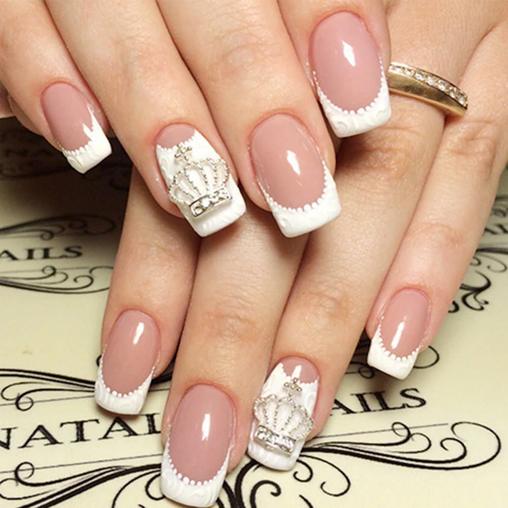 

500pcs Women Creative Tips Display Art Pieces Fake Decorations Durable Manicure False Nails Premium Artificial Nail Patches For