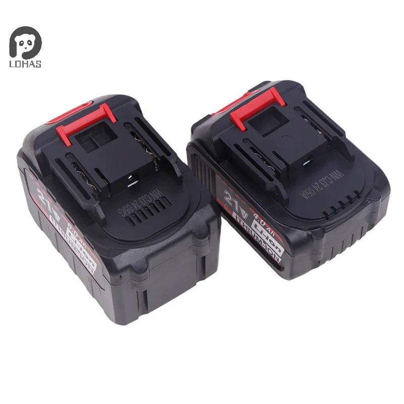 21V 4.0Ah 6.0Ah Rechargeable Lithium Battery Fit For Makita 21v Power Tools Cordless Wrench Saw Drill Grinder Screwdriver