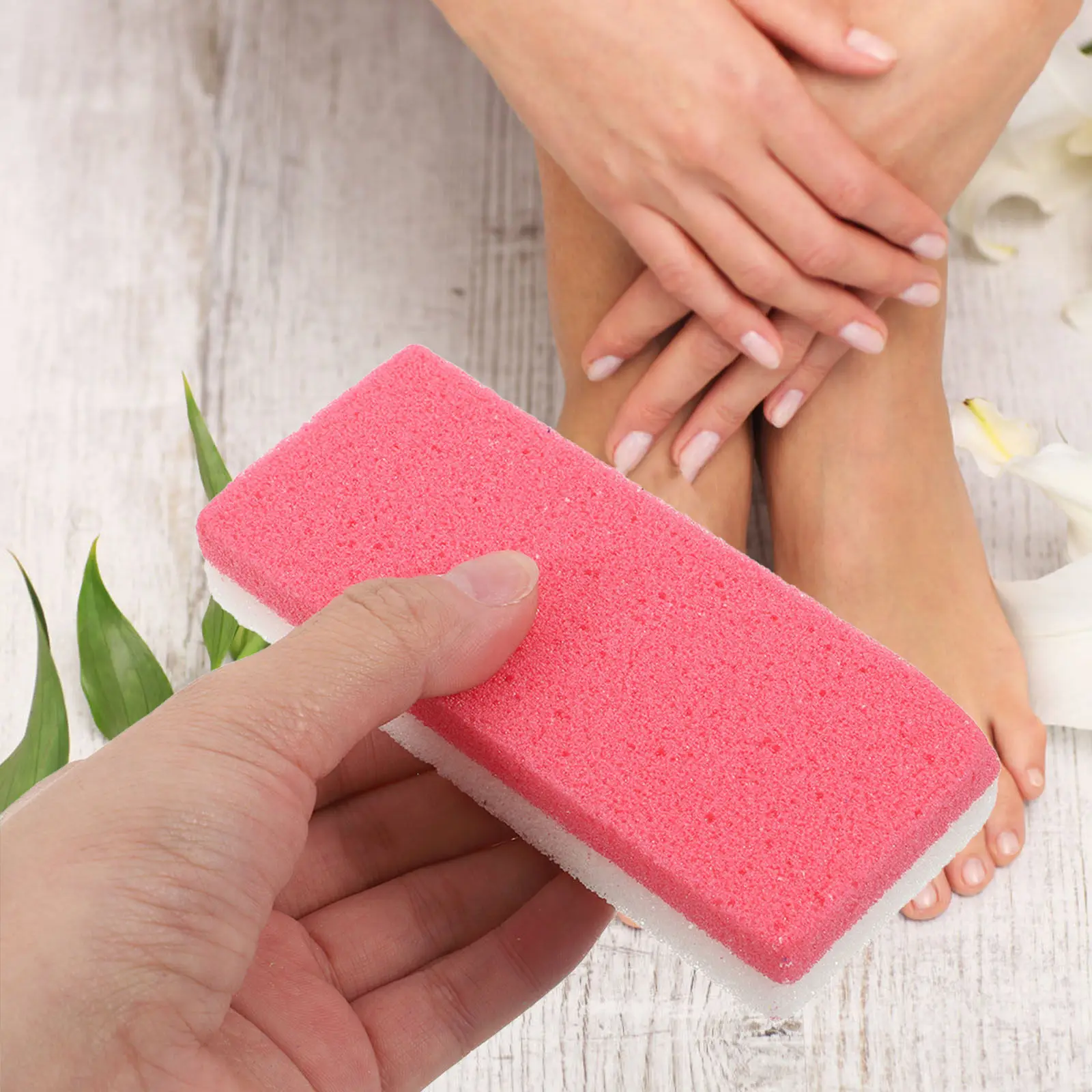 10Pcs Pumice Stone for Feet Foot Callus Remover Exfoliating Foot Scrubber Dry Skin Cleaner Pedicure Tool Corn Removal for Feet