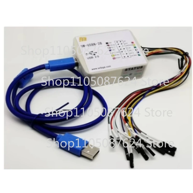 HW-USBN-2B For Lattice USB ISPDOWNLOAD CABLE Download Cable programmer