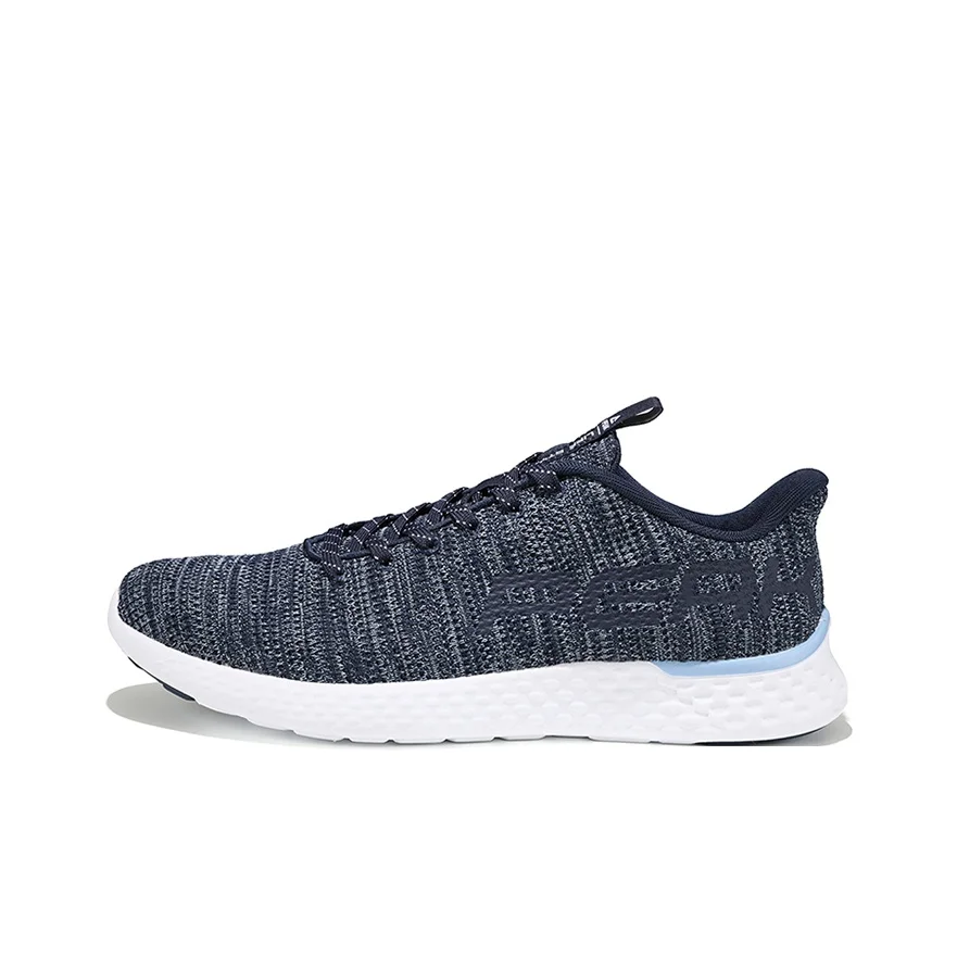 PEAK Walking Shoes Collection Breathable Low top Running Shoes Men's Deep Sea Blue E92017E
