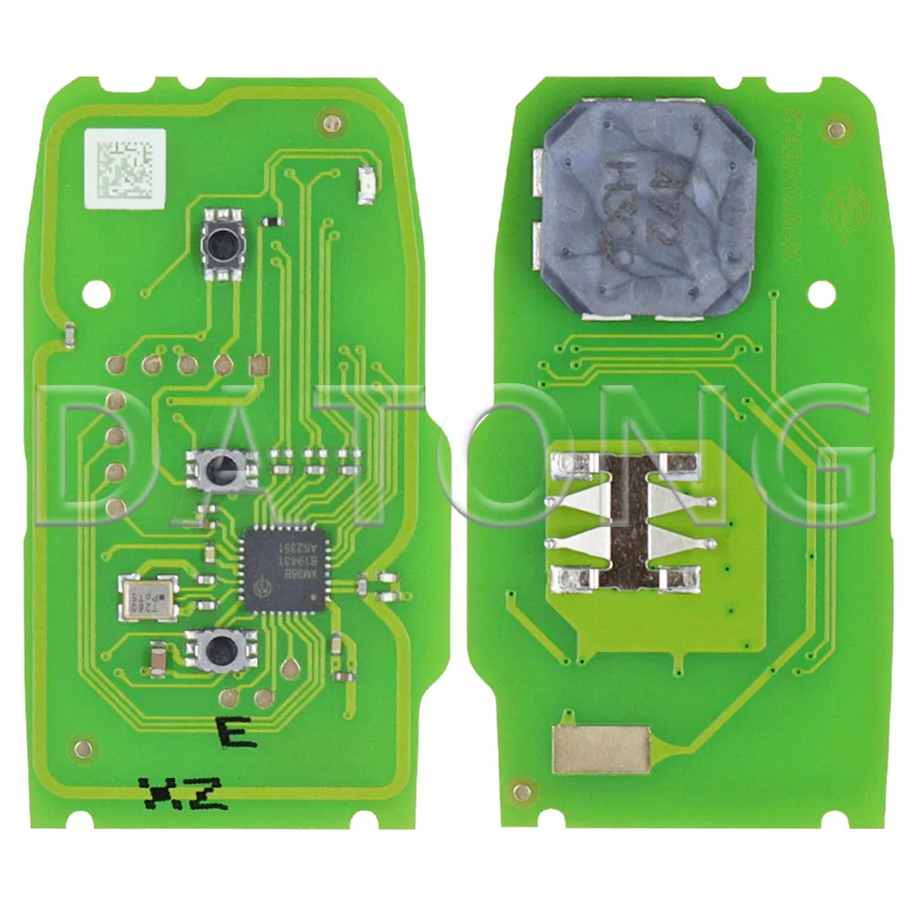 Datong XZKA81EN Global Version พิเศษ Universal รถเปล่า Remote Key บอร์ด PCB สนับสนุน VVDI เครื่องมือหรือกรณีเชลล์สําหรับ Hyundai KIA