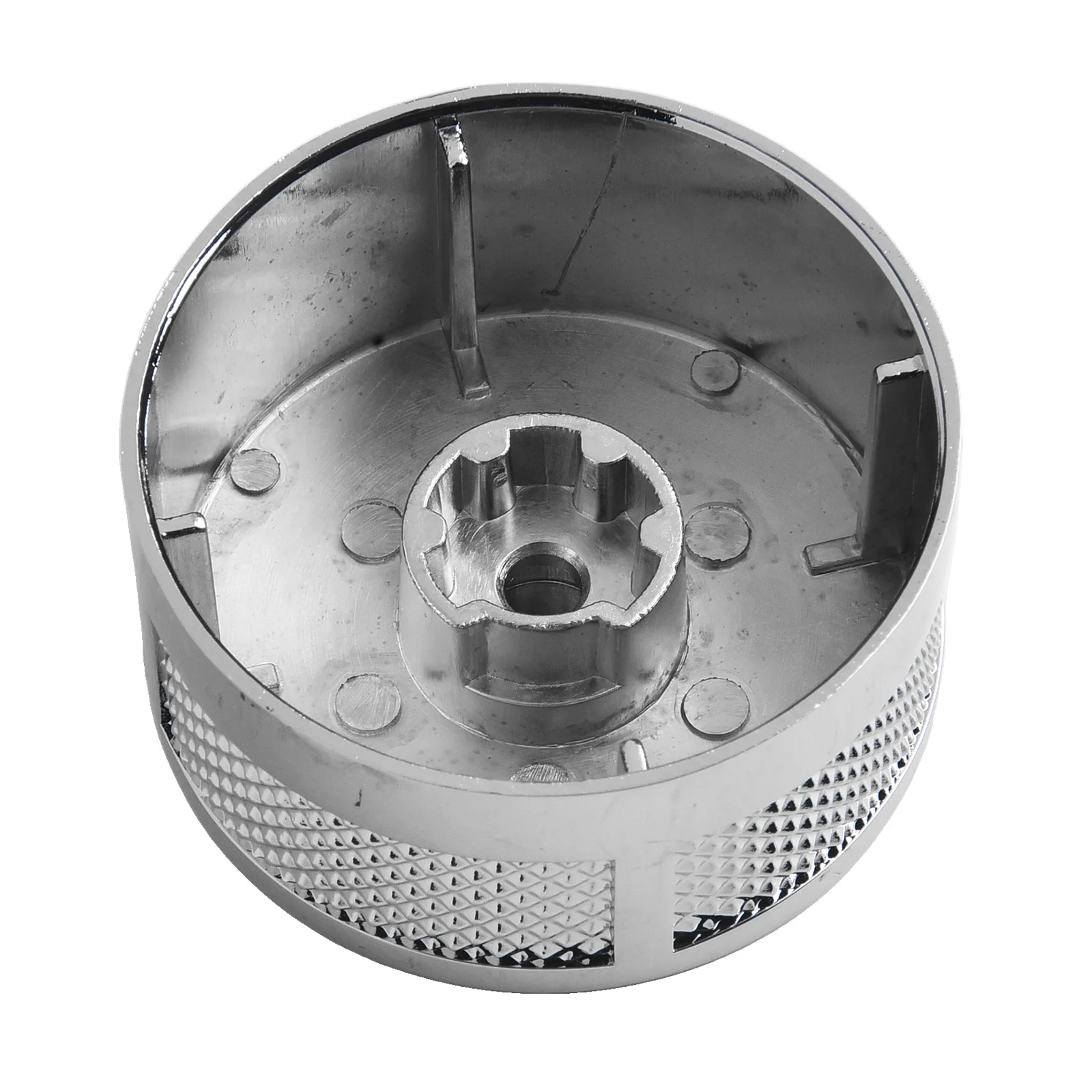 Aluminum Gear Knob Chrome Gear Shift Knob Smooth Operation Compact And Lightweight Easy To Use Efficient Gear Shifting