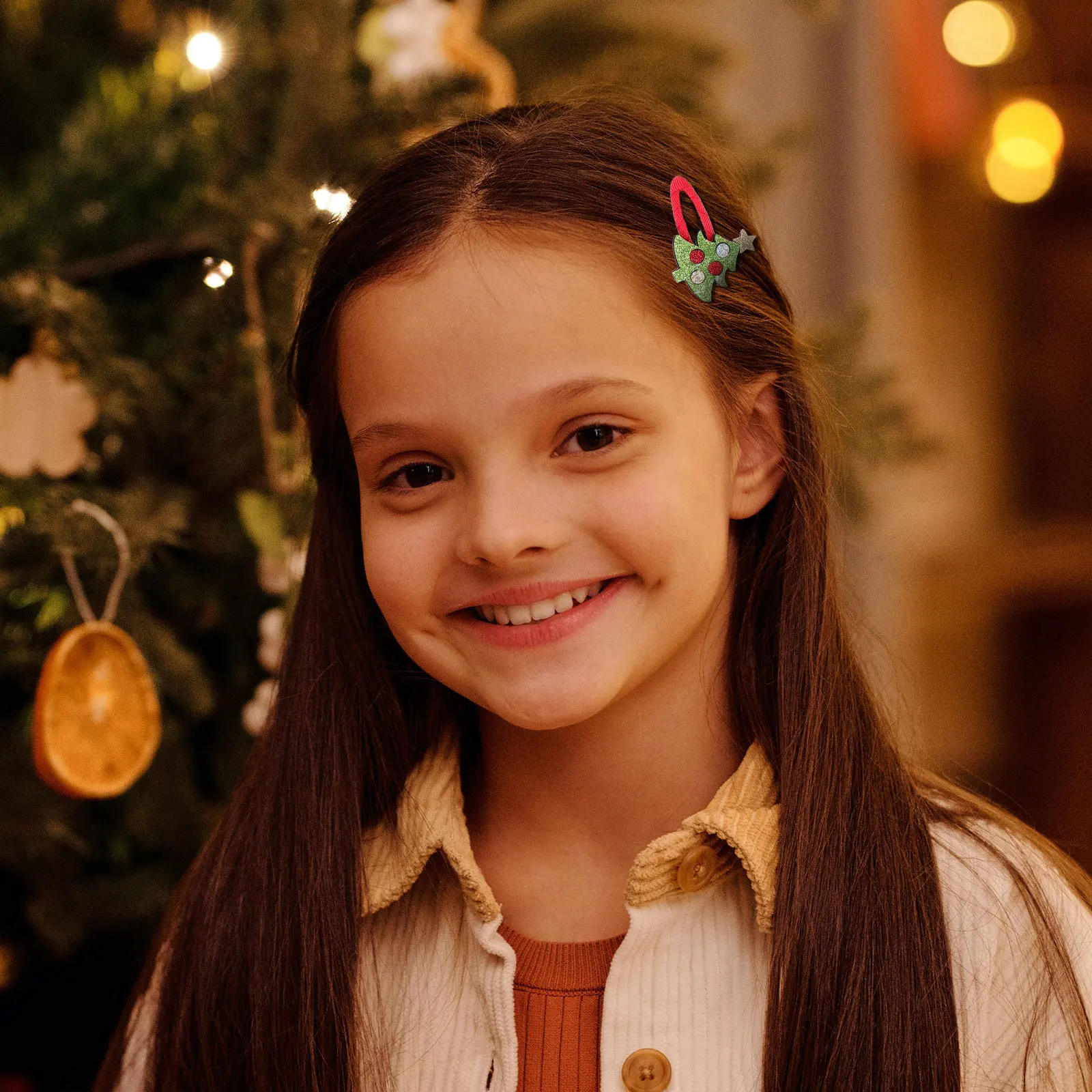 

16 шт., рождественские заколки для волос, рождественские заколки для девочек, заколки для волос для малышей, праздничные вечерние детские аксессуары для волос, подарок на день рождения