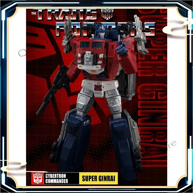 In voorraad TAKARA Transformed Toys MPG-09 Super Shen Renlai + Vervoer OP Commander Action Figure Collection Gift Originele doos