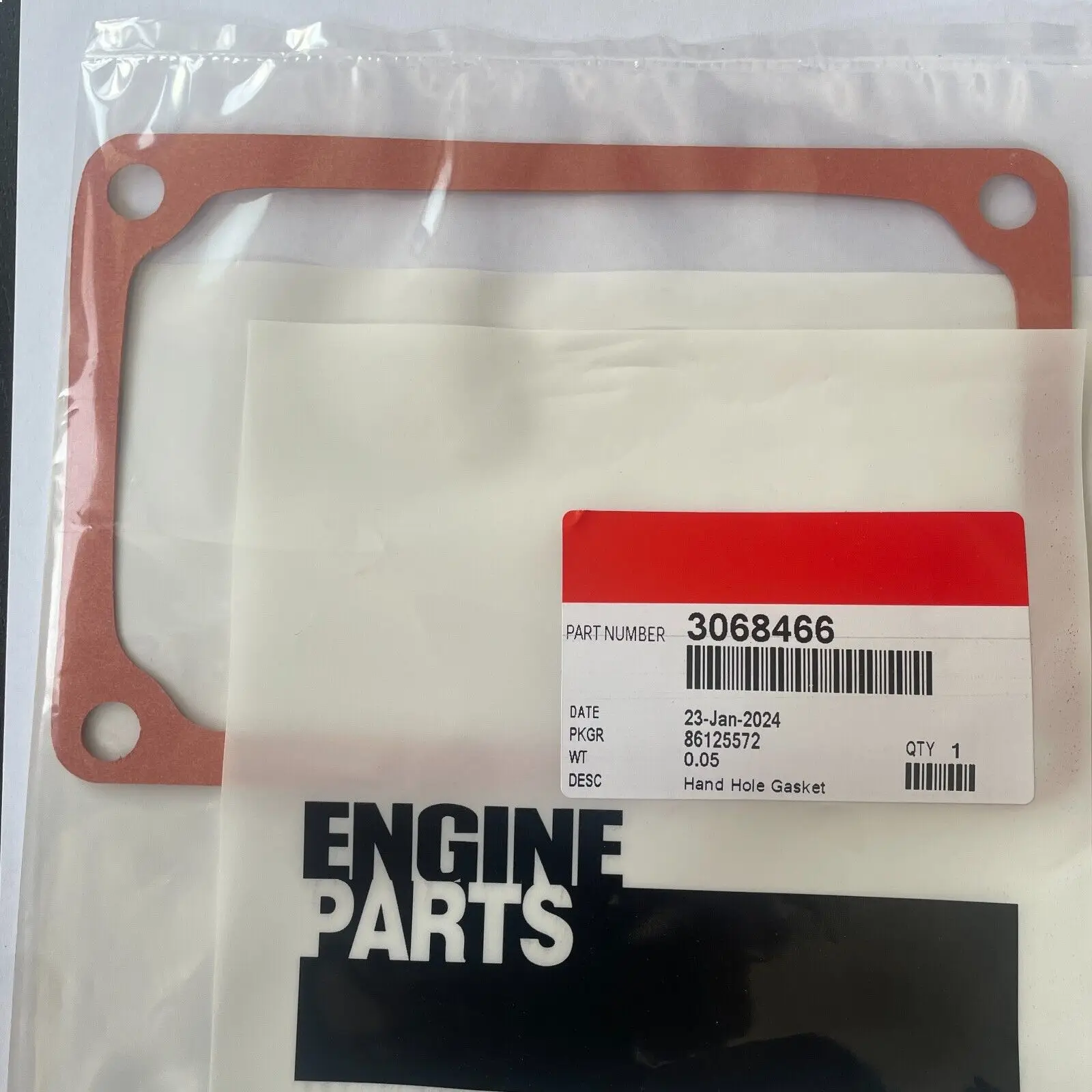 

3068466 Hand Hole Gasket Fit Cummins Engine K19 K38 K50 N14 NT855