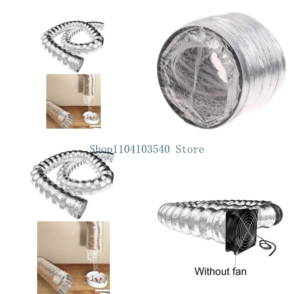 

02DC Воздушный алюминиевый воздуховодный вентиляционный завод для систем HVAC и вентиляционного вентилятора Easy Установка