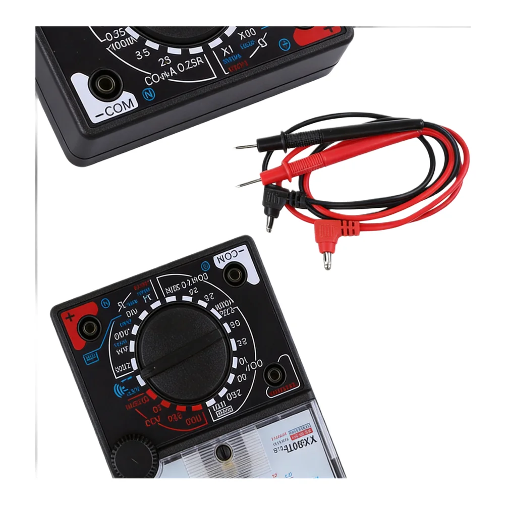 YX-360TRE-LB Pointer Multimeter AC DCmeter ICEO HFE With Test Pen Indicator Light Test Measurement Inspection Meters Detectors
