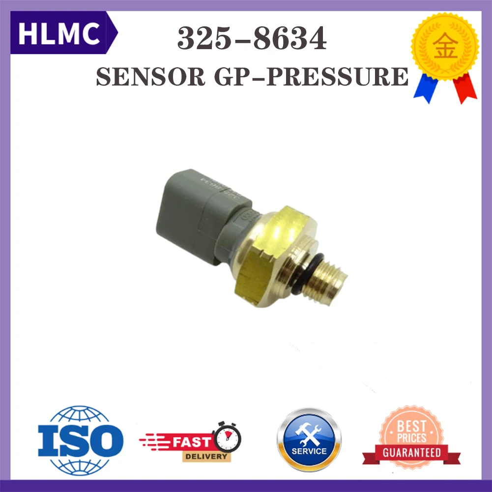 

Детали строительной техники Датчик давления масла 325-8634 E320D2 E320D2 Экскаватор 3258634