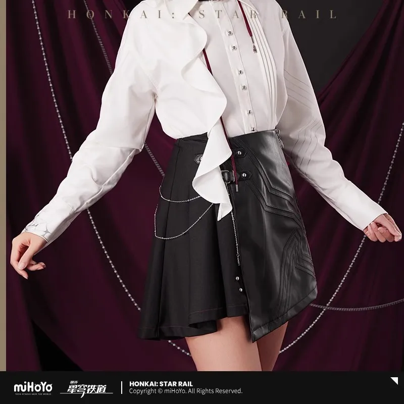 

Official Honkai: StarRail Kafka Theme Impression Series Halter Dress miHoYo Anime Peripheral Gift