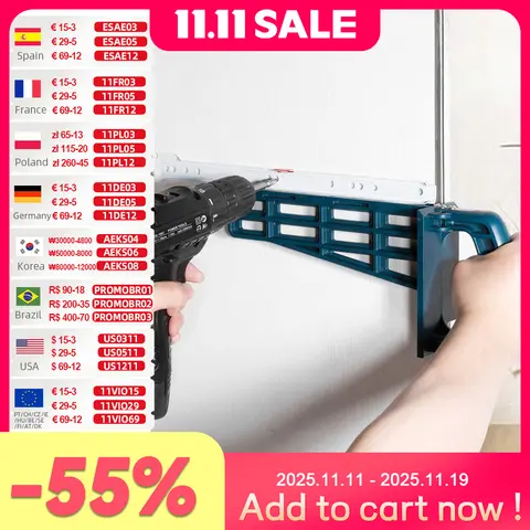 Magnetic Drawer Slide Jig Set for Cabinets Allsome