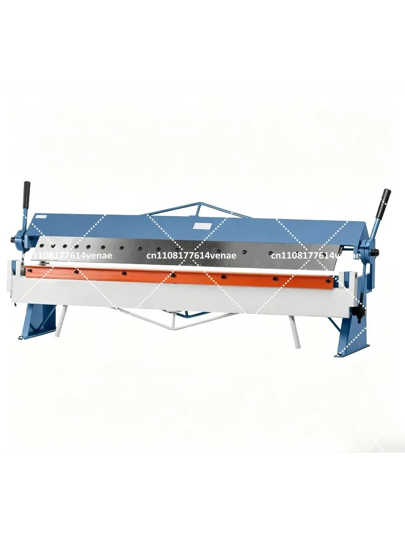 Sheet Metal Hand Brake Bender 1.2 x 760mm Manual Bending Machine for DIY Metalwork