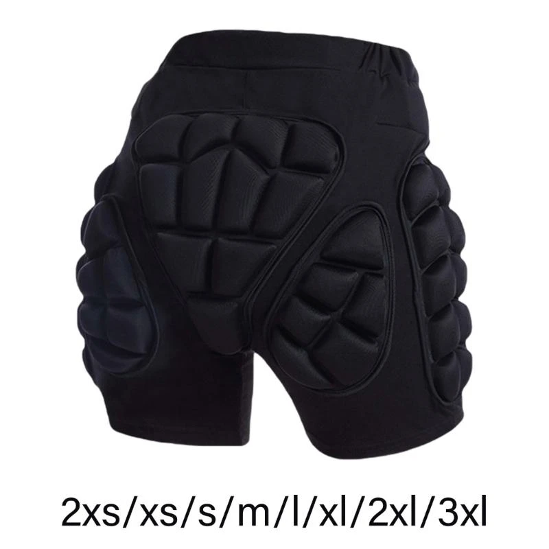 3D Protections Hip Butt Padded Shorts Skating Butt Pad Guard for Snowboarding view 3