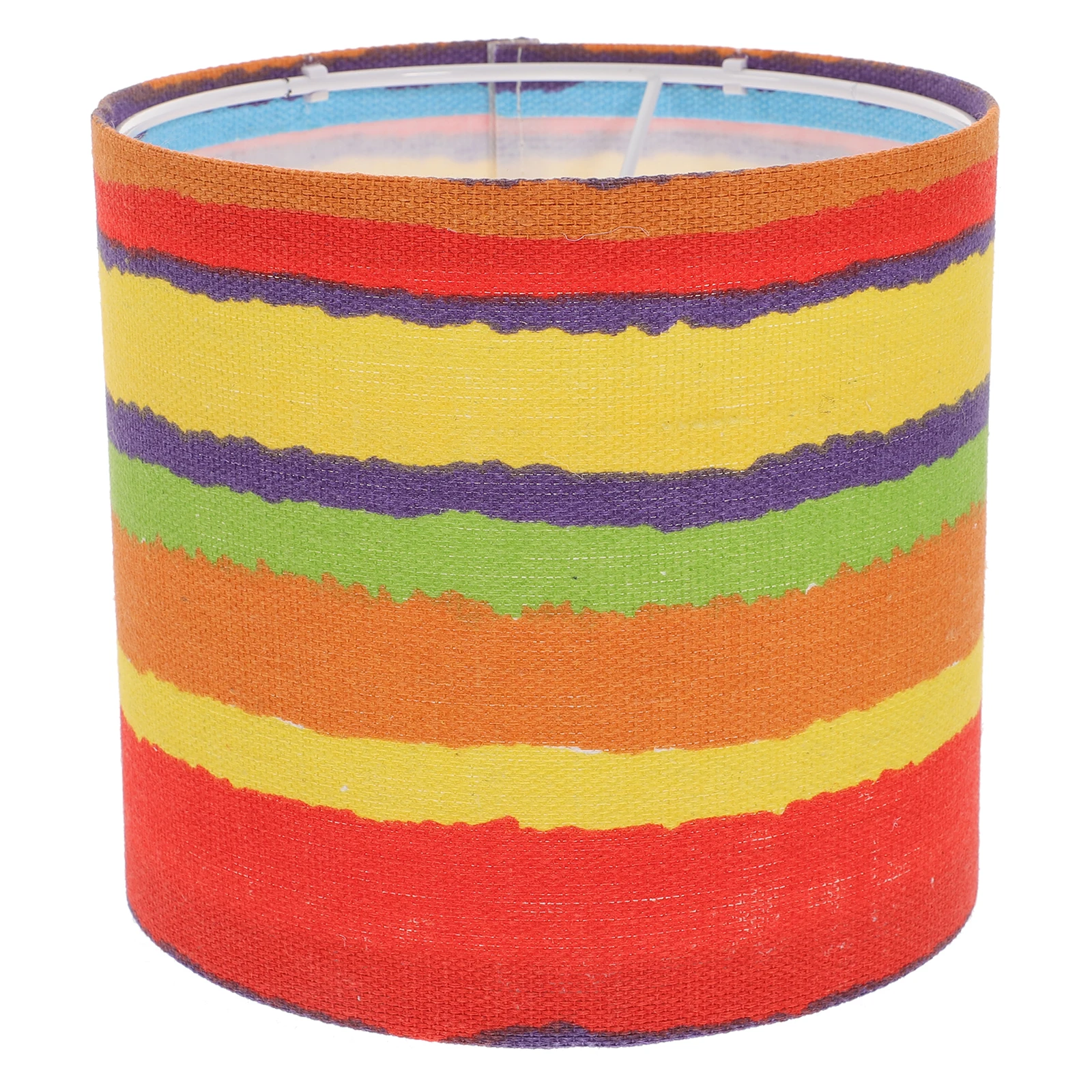 

Colorful Detachable Lampshade Home Decor Light Bedroom Living Room Foldable Ceiling Table Lamp Shade Replacement Fabric