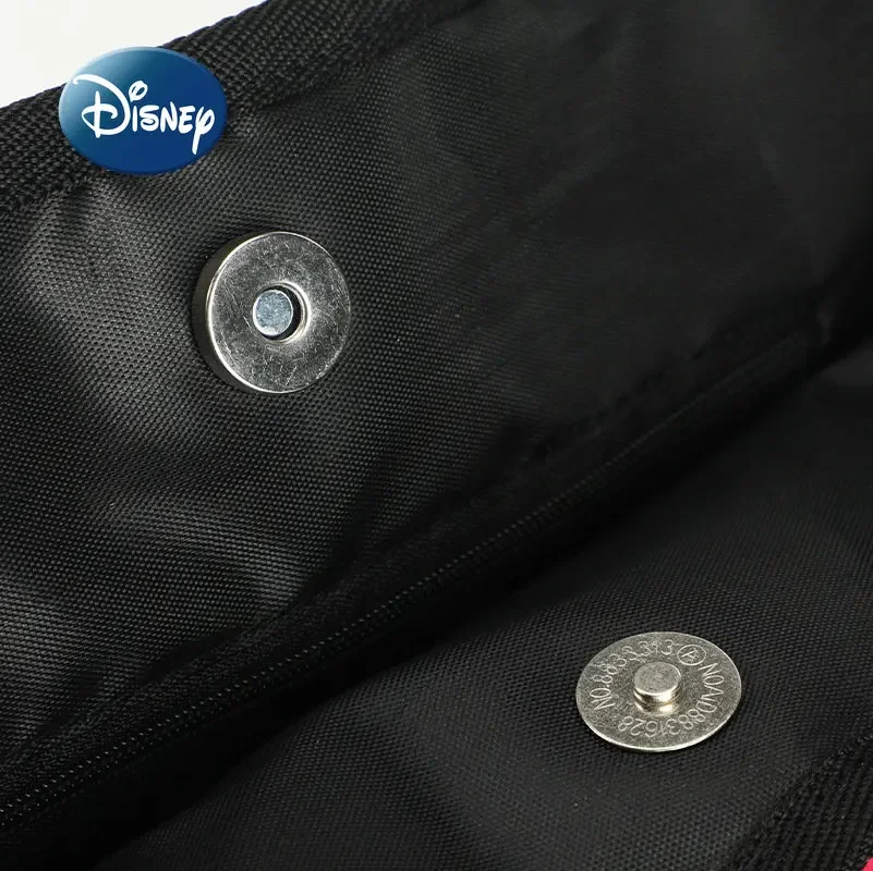 Disney Strawberry Bear New Women's Handbag Luxury Brand Original Women's Shoulder Bag Cartoon Cute Women's Bag Large Capacity