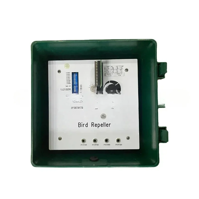 

Best sellOutdoor Ultrasonic 4 Speakers System Sound Bird Deterrent Waterproof Anaimal Repeller