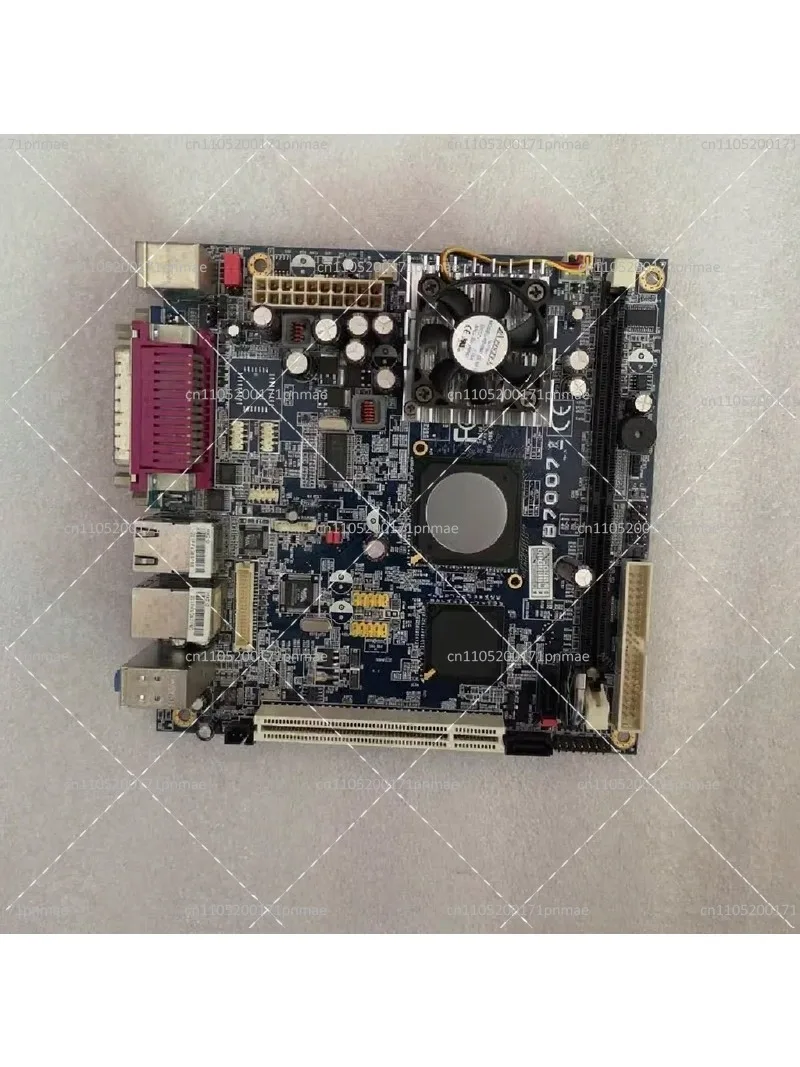 Industrial Control Main Board Mini-ITX 17x17 POS Motherboard Dual Network Interface DDR2 Memory