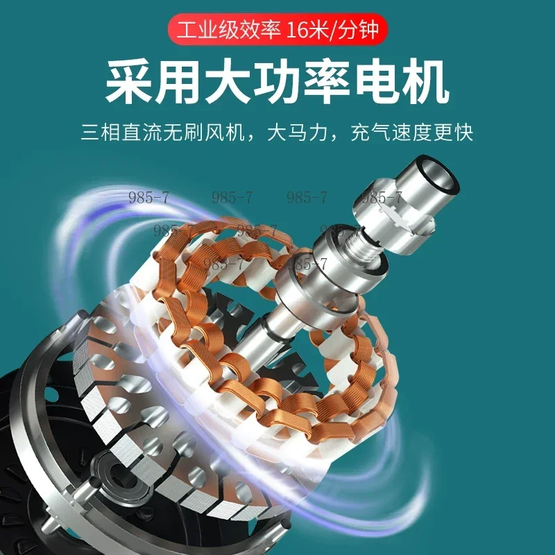 Air Cushion Machine for Gourd Film, Inflator Used for Air Column Bag and Bubble Bag Packaging