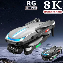 RG100PRO Drone Brushless Motor Intelligent Obstacle Avoidance Dual Camera HD Aerial Photography Remote Control Aircraft