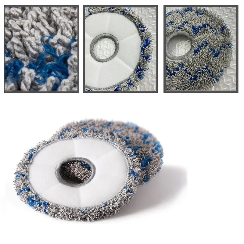 Ecovacs Deebot X1 X2 Omni T30 Pro T10 T20 T30s Combo Robot Vacuum Cleaner Mop Cloth Compatible Accessories Parts view 6