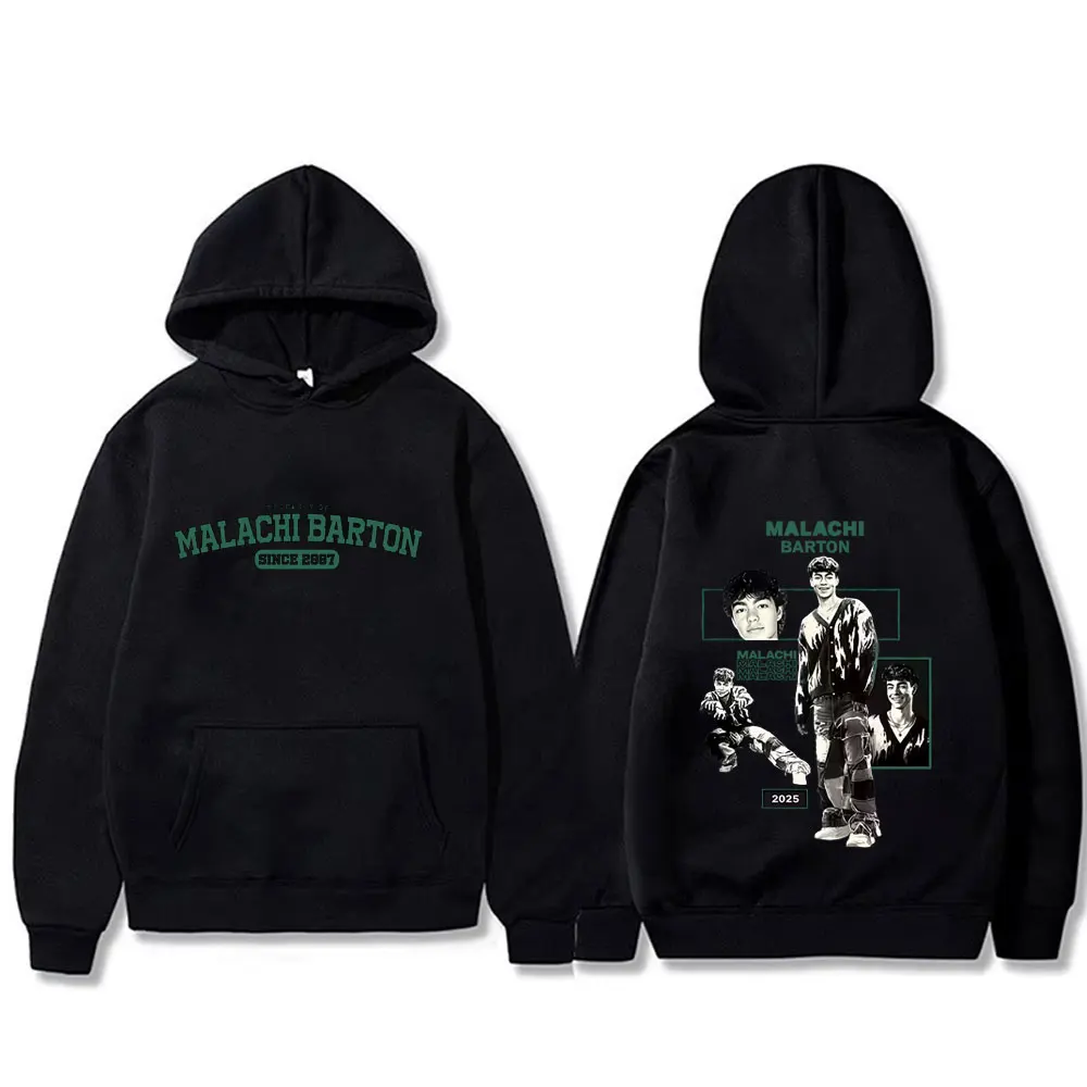 

Malachi Barton Graphic Hoodie Fans Gift Men Women Clothing Casual Vintage Oversized Sweatshirt Unisex Fashion Pullover Hoodies