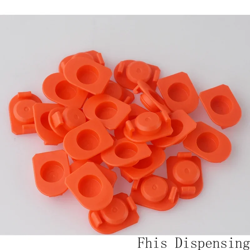 Industrial Syringe Cover Pack of 1000 10cc Liquid Protection Seal
