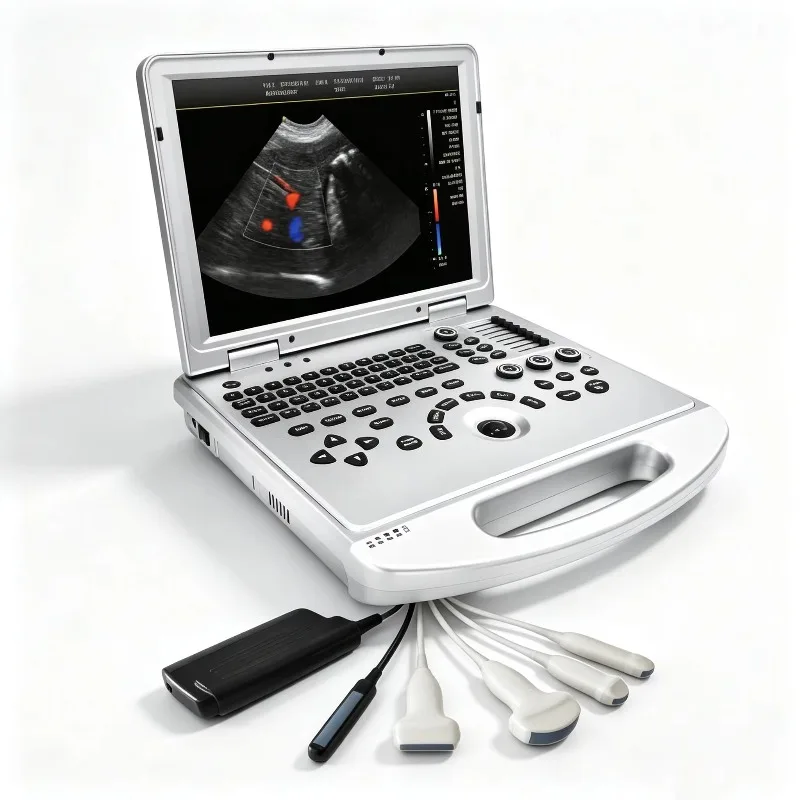 Hot Sale L3-VET Digital Vet Ultrasound Scanner Directional Energy Doppler Show Blood Flow Direction for All Kinds Animals