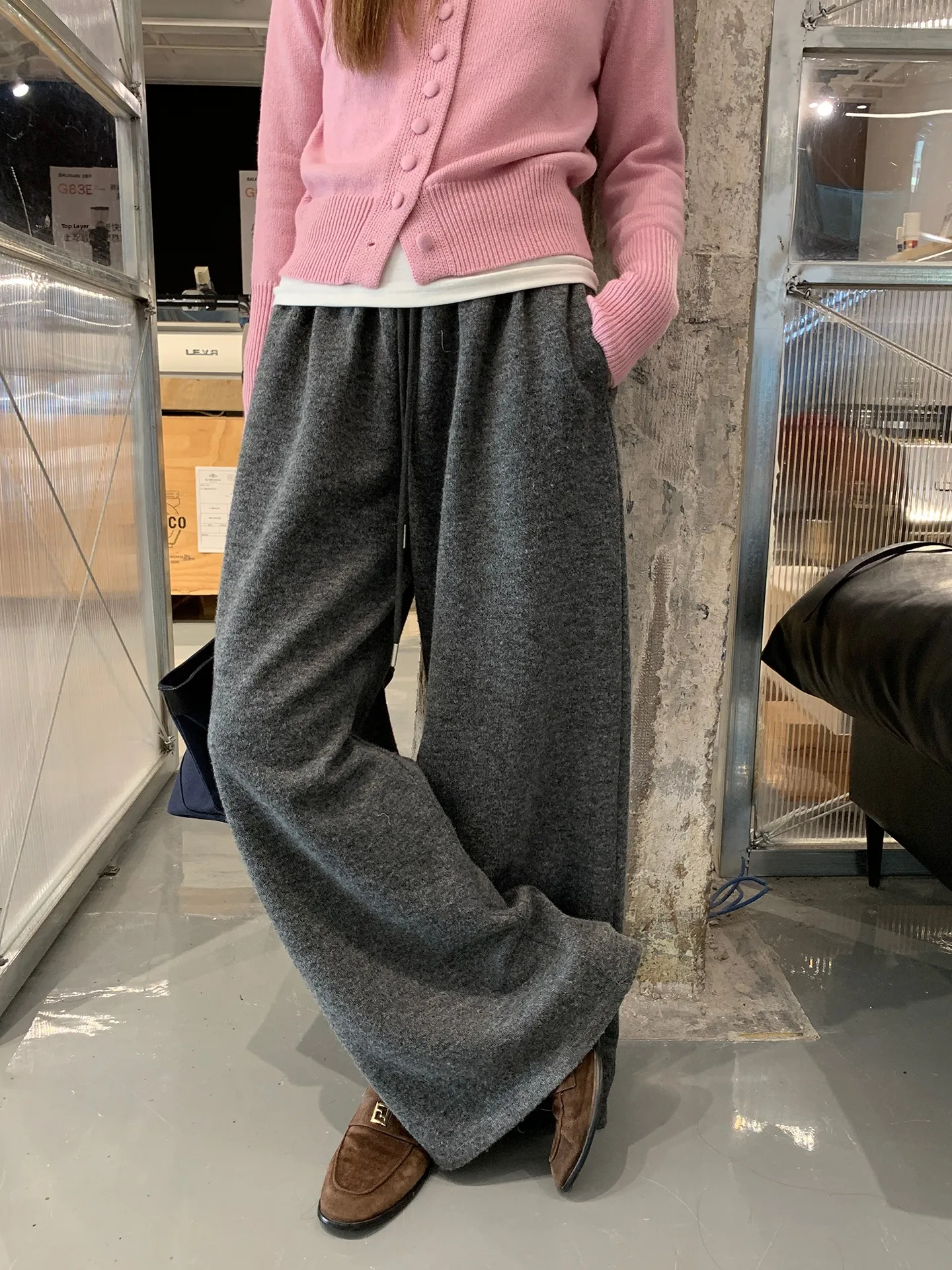 

Женские широкие брюки свободного кроя G Sle: Новинка весны, комфортные, прямого силуэта